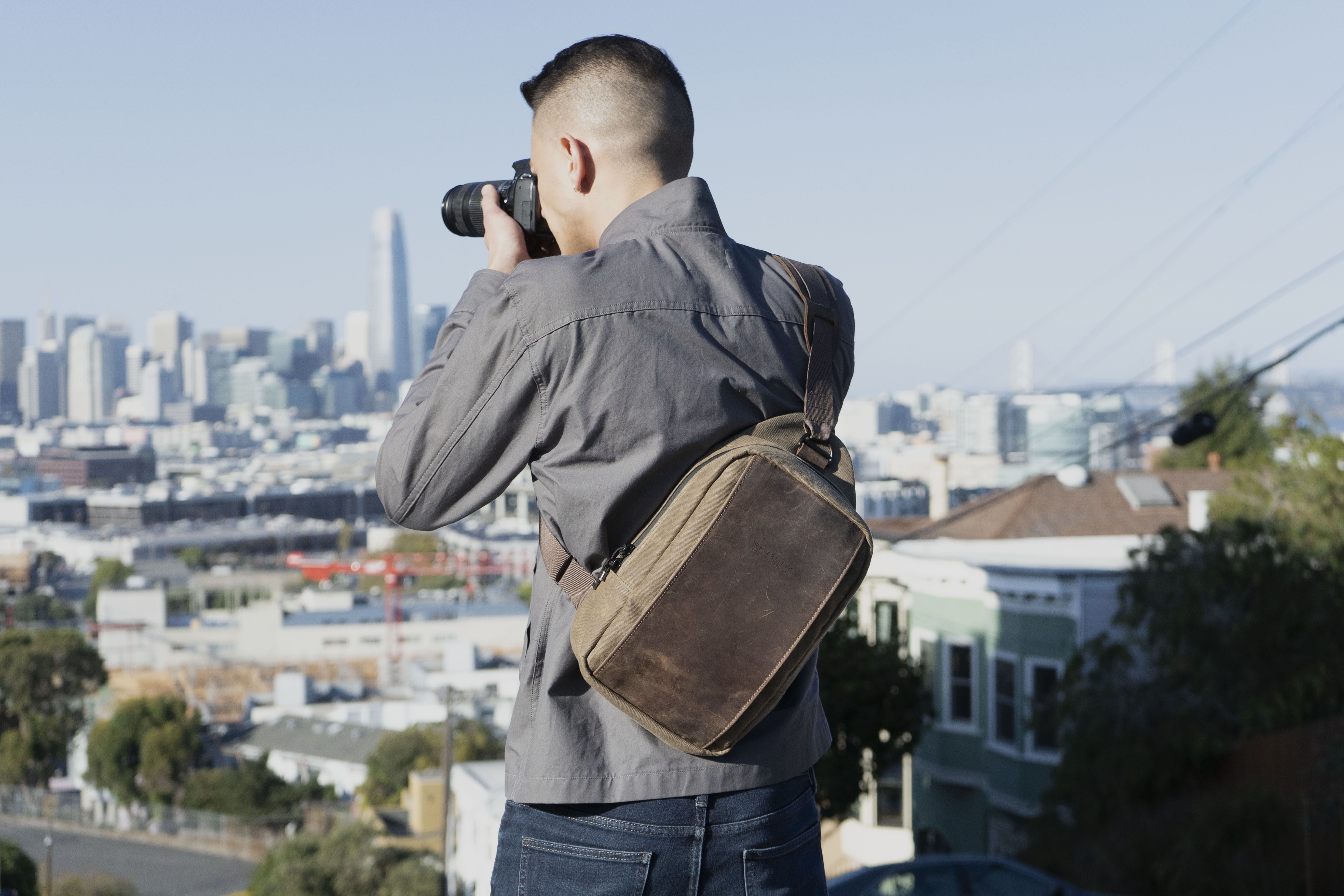 Sutter tech sling clearance bag